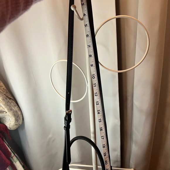 Anne Klein Triple Compartment Dome Satchel With Card Case - Picture 13 of 15